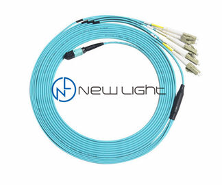 Kabel 8F MPO do LC MM 50 / 125um PVC 3.0mm MPO MTP