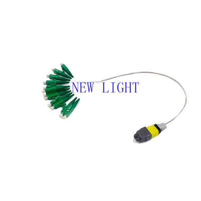 kupować OM3 PVC MPO MPO Patch Cord 12 rdzeni 3,0 mm Niska strata wtrąceniowa dla centrum danych online manufacture
