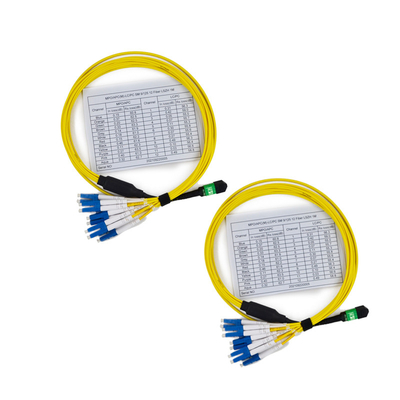 kupować Niska strata wtrąceniowa Kabel MTP do LC Luźna rurka Wstępnie zakończony kabel online manufacture