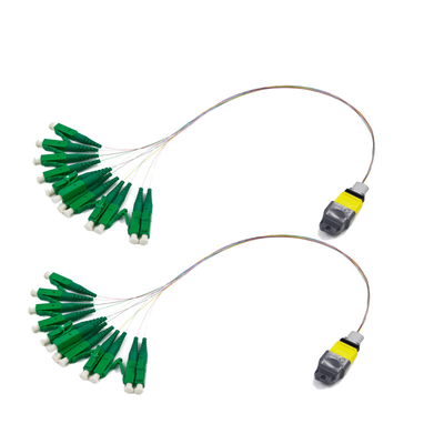 kupować Patchcord światłowodowy wielomodowy MPO - 8LC Niskie straty wtrąceniowe 3,0 mm 50 / 125 online manufacture