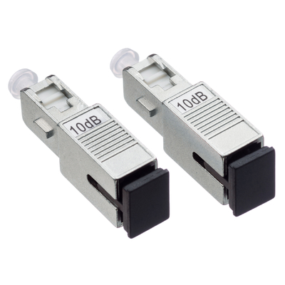 kupować 10dB ST FC UPC Tłumik światłowodowy jednomodowy do telekomunikacji online manufacture