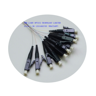 kupować 24 włókna OM3 OM4 RoHS MPO Kabel MTP 24 rdzenie wielomodowe online manufacture