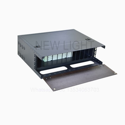 kupować 19-calowy panel krosowy światłowodowy SC z 24 portami do dystrybucji światłowodów i ODF online manufacture