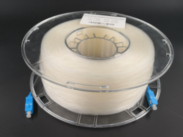 kupować Przejrzystości światłowodowej patch cord singlemode 100m online manufacture