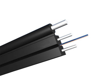 kupować 2 żyłowy kabel światłowodowy jednomodowy, kabel światłowodowy FTTH online manufacture