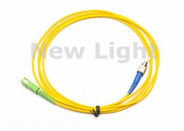 kupować SC / UPC do FC / UPC Simplex Patch światłowodowy 1m do zakończenia aktywnego urządzenia online manufacture