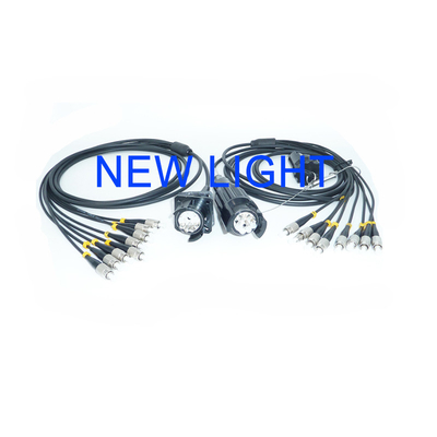 kupować Odc-Odc 4 rdzenia 5mm Pancerny Lasy Optyczne Patch Cord Wodoszczelny Na Zewnątrz Dla FTTA online manufacture