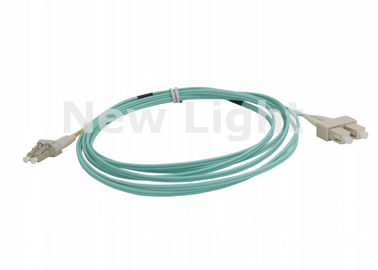 kupować Wielomodowy kabel światłowodowy z dupleksem, kabel światłowodowy LC SC o długości 3 metrów online manufacture