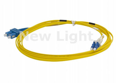 kupować Multi Model 9/125 Dwustronny patchcord światłowodowy LC SC z dobrą zamiennością online manufacture