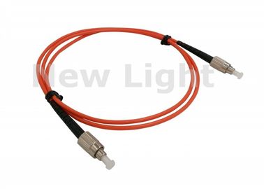 kupować 1m 3ft FC UPC - FC UPC Patch światłowodowy Duplex 2.0mm PVC na gigabit Ethernet online manufacture