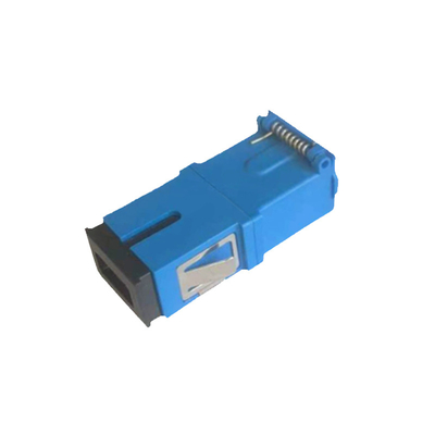 kupować Adapter światłowodowy z włókna sztucznego typu SC do kompatybilności wewnętrznej / zewnętrznej online manufacture