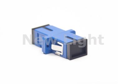 kupować Blue Color SC Adapter światłowodowy Single Mode Simplex do światłowodów do domu online manufacture