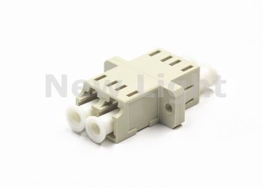 kupować Biały kolor LC Światłowód Adapter ABS Materiał LC SC Adapter z kołnierzem online manufacture