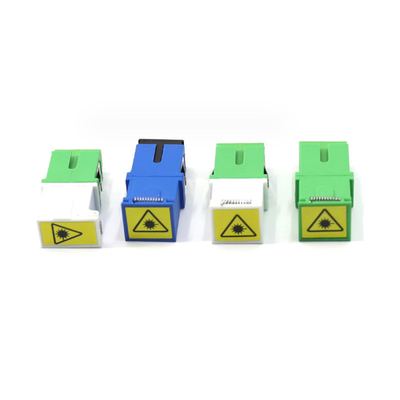 kupować SC LC jednorzędowy Zirconia Ceramic Sleeve kabel do adaptera światłowodowego online manufacture