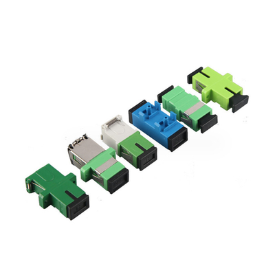 kupować simplex zielony adapter sc fc jednorzędowy do bezproblemowego połączenia online manufacture