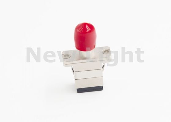 kupować SC-FC Hybrid Adapter Simplex Adapter światłowodowy z wysoką stratą zwrotu i niską stratą związaną z polaryzacją dla długodystansowego systemu DWDM online manufacture