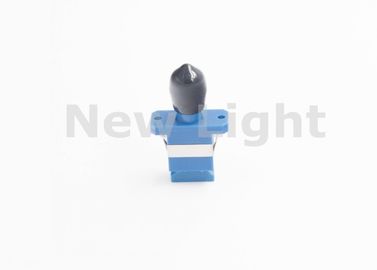 kupować Kolor niebieski / czarny Adapter światłowodowy SM SX Plastikowy hybrydowy adapter SC TO ST online manufacture