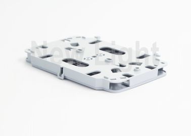 kupować Łatwa instalacja 12 Podstawowa tacka światłowodowa, pudełko z zakończeniem z tworzywa ABS online manufacture