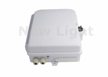 kupować Withe Colour Optic Box z końcówką SC 48 Port Wall Box dla strefy lokalnej online manufacture