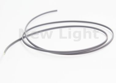 kupować Szary, jednomodowy, dwupoziomowy kabel światłowodowy o średnicy zewnętrznej 3 mm do zastosowań wewnętrznych online manufacture