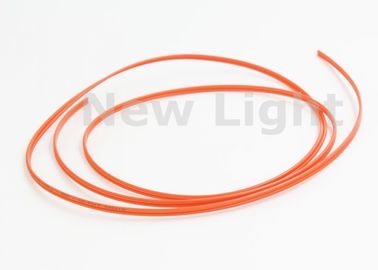 kupować Pomarańczowy kabel światłowodowy 3 m Duplex z pojedynczym trybem z opóźnieniem w pompowaniu online manufacture
