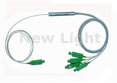 kupować Moduł PLC Splitter światłowodowy 1 X 4 SC Złącze APC 0,9 ​​mm Średnica dla CATV online manufacture