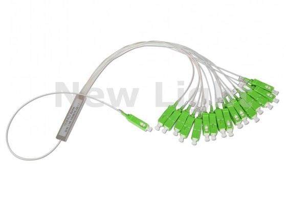 kupować Rozdzielacz światłowodowy 1x16 ABS Czarny z kablem wejściowym 3.0mm do zastosowań FTTX i FTTH online manufacture