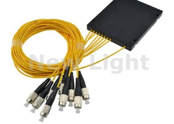 kupować Rozdzielacz światłowodowy PLC 1x8 jednomodowy ze złączem FC UPC do sieci FTTH i PON online manufacture