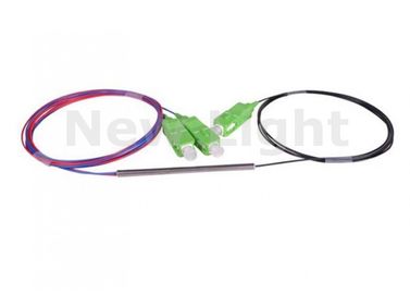 kupować Wysoka niezawodność Splitter światłowodowy / SC APC 1x Splitter PLC dla sieci lokalnych online manufacture