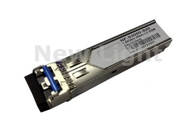 kupować 1.25G Dual SFP Transceiver Fiber, SM 20KM DDM SFP LC Transceiver CE Approved online manufacture