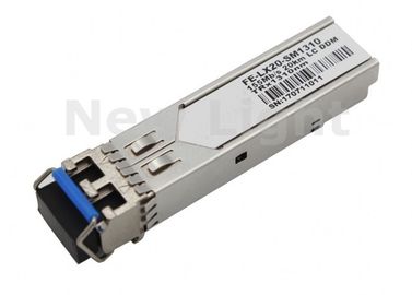 kupować Transceiver światłowodowy jednomodowy, moduł optycznego transceivera Duplex LC SFP online manufacture