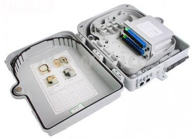 kupować Wodoodporny / odporny na kurz FTTH Termination Box 16 Core Fiber Optic Splitter OEM Dostępny online manufacture