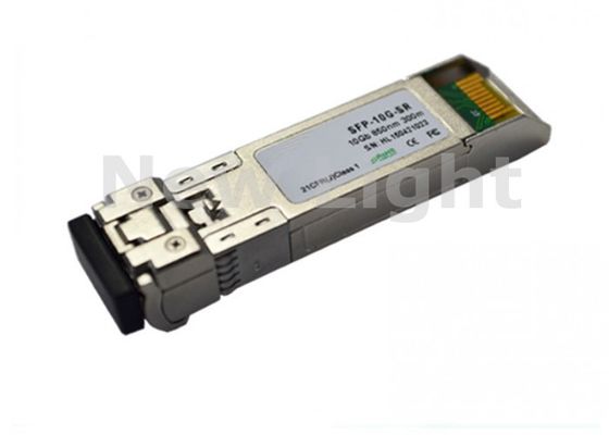 kupować OEM Nadajnik-Odbiornik SFP+ 10G Transfer Danych 300m Transmisja 850nm Długość Fali Optyczny Moduł Nadajnika-Odbiornika online manufacture