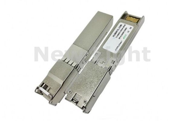 kupować SFP+ Moduł Transceiver światłowodowy 10G, prędkość transferu danych, 80KM odległość transmisji, długość fali 1490/1550nm, złącze LC online manufacture