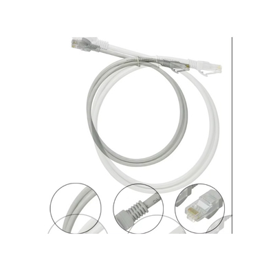kupować 100% ciągłości testowania sieci patch cord z złotymi złączymi podwójne osłony online manufacture