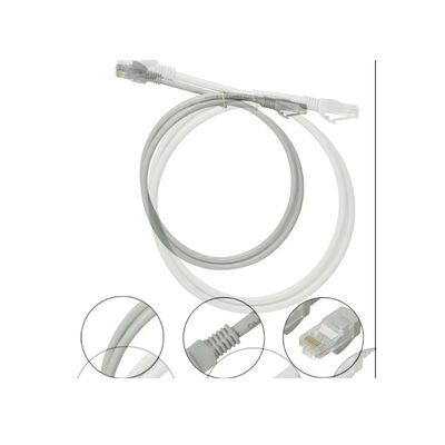 kupować Przewód krosowy sieciowy 100% testowany pod kątem ciągłości, ze złączami pozłacanymi i podwójnym ekranowaniem, kabel RJ45 online manufacture