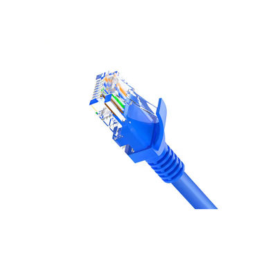 kupować Podwójnie ekranowany kabel krosowy Cat7 STP ze pozłacanymi złączami do szybkiej sieci online manufacture