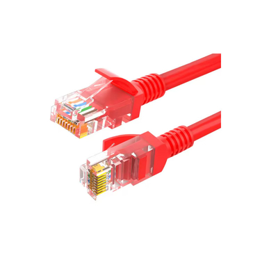 kupować Czysta miedź 4P UTP Patch Cord 25AWG Bare Copper Cable 3u Gold Plated UL Certified online manufacture