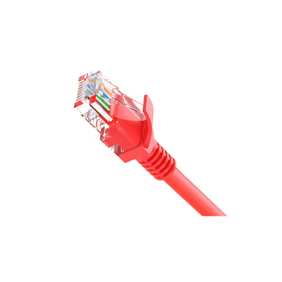 kupować Cat7 Network Patch Cord Double Shielding Gold Plated Bare Copper 24AWG 7/0.20mm Kabel online manufacture