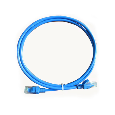 kupować Złote złote UL Certyfikowany kabel patch sieciowy podwójne osłony 3mm średnica 26AWG łącznik online manufacture