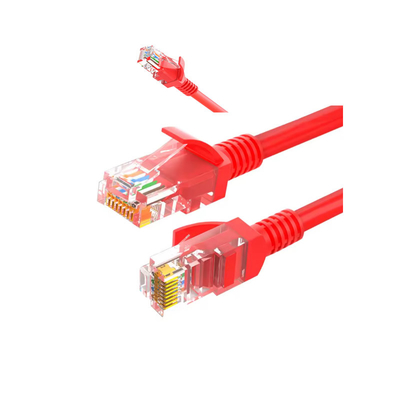 kupować UL Certified Cat6 Network Patch Cord with 100% Continuity Test Gold Plated Bare Copper 24AWG UL/ETL/CE/FCC online manufacture