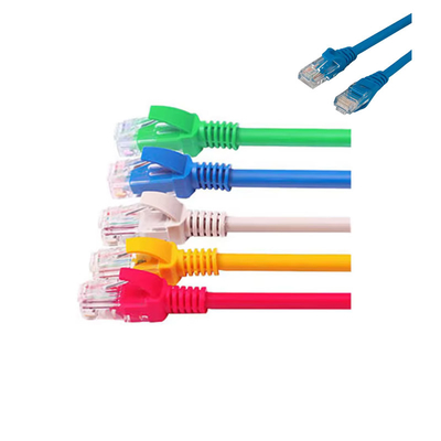 kupować Cat6 Ethernet Network Patch Cable Przewodniki z miedzi czystej 4P/6P/8P Różne średnice online manufacture