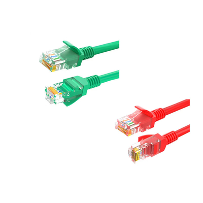 kupować Prędkości Ethernet Patch Cords UL Certified Cat6a Bare Copper 24AWG*2*4P 7/0.20mm 100% przetestowane online manufacture