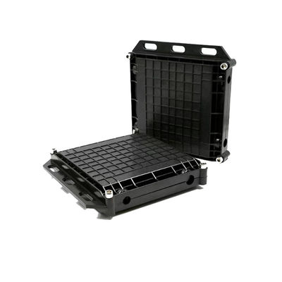 kupować Zamykana obudowa światłowodowa do spawów z uszczelnieniem ciśnieniowym dla paneli, o pojemności 6-48 włókien, z możliwością przyjęcia kabli o średnicy 8-20 mm online manufacture