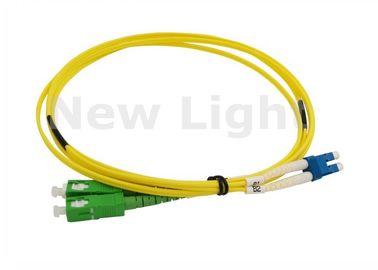kupować Niski tłumienność SC LC Światłowód, 3-milimetrowy kabel światłowodowy do CATV online manufacture