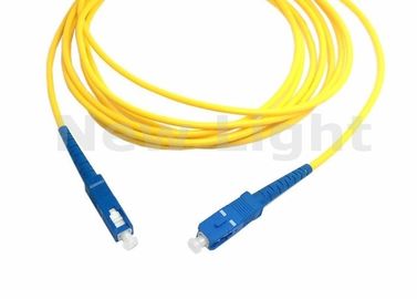 kupować 3 metrowy kabel SC TO SC, Simplex Single Fibre Bluers dla sieci online manufacture