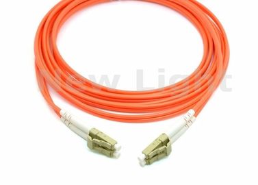 kupować Kabel światłowodowy Orange LC LC, wielomodowy kabel światłowodowy do sieci online manufacture