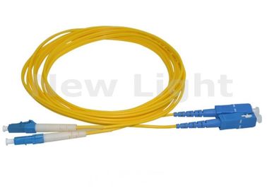 kupować Kable światłowodowe CATV 3M Single Mode Duplex 2.0 LC SC Patch światłowodowy online manufacture