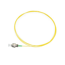 kupować Żółty kabel światłowodowy FC, światłowodowy, średnica 0,9 mm, jednomodowe wtyki światłowodowe online manufacture