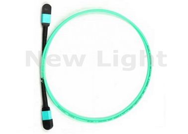 kupować Kabel 1M 12 Core MTP TO MTP, kabel światłowodowy OM3, wielomodowy kabel światłowodowy online manufacture